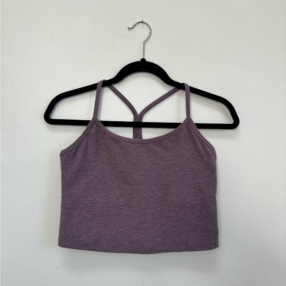 Beyond Yoga Racerback Cropped Tank - Picture 1 of 3